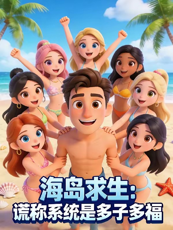 海岛求生：谎称系统是多子多福封面