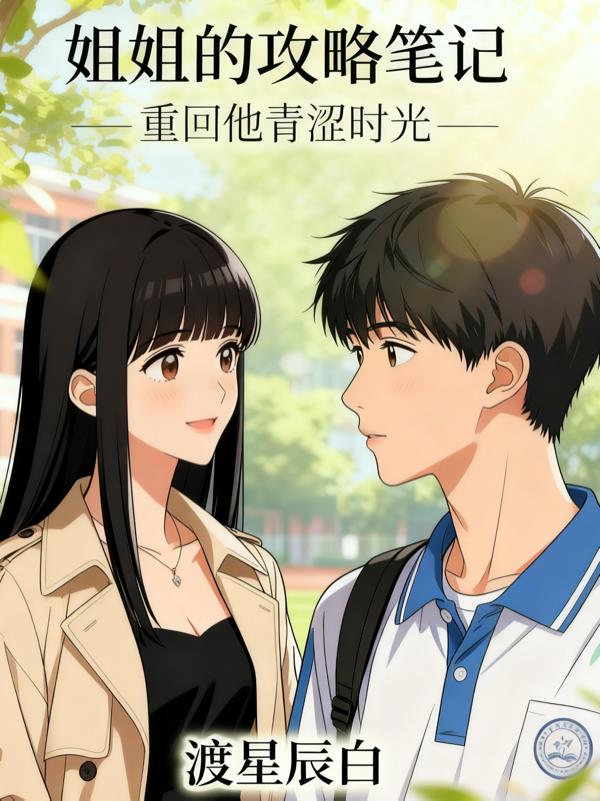 姐姐的攻略笔记，重回他青涩时光封面