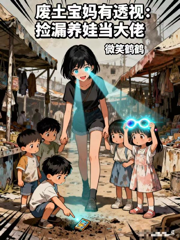 废土宝妈有透视：捡漏养娃当大佬封面