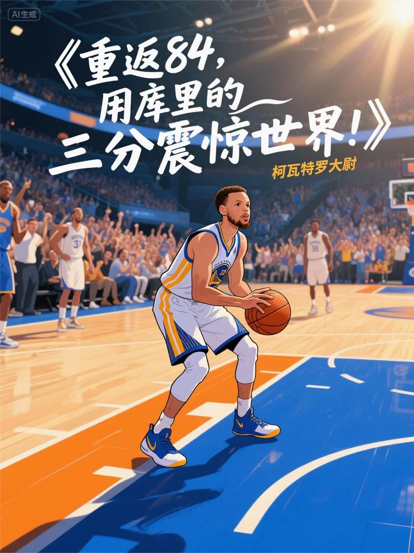重返84,用库里的三分震惊世界封面