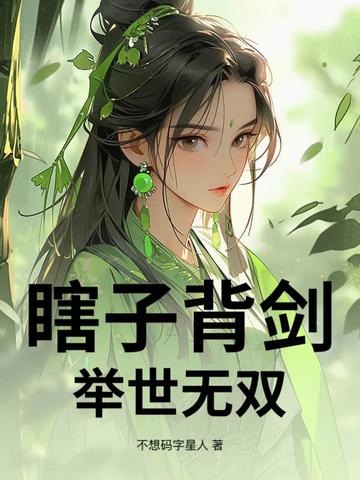 瞎子背剑,举世无双封面