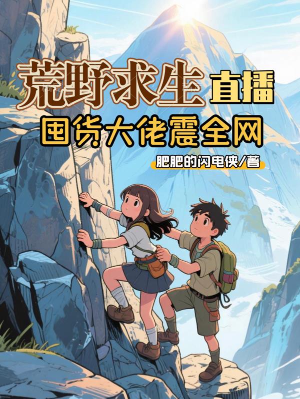 荒野求生直播：囤货大佬震全网封面