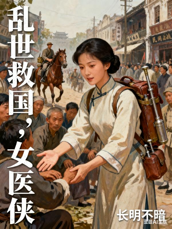 乱世救国女医侠封面