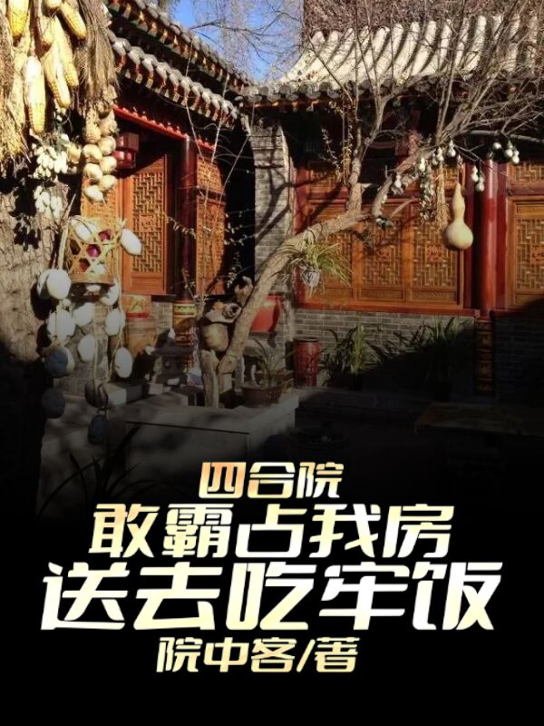 四合院:敢霸占我房,送去吃牢饭封面