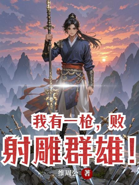 我有一枪，败射雕群雄！封面