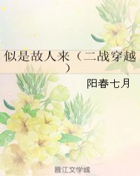 似是故人来(二战穿越)封面