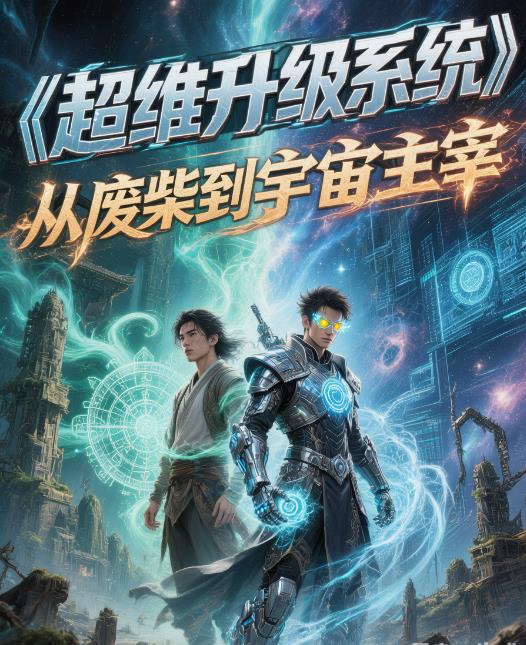 超维升级系统：从废柴到宇宙主宰封面