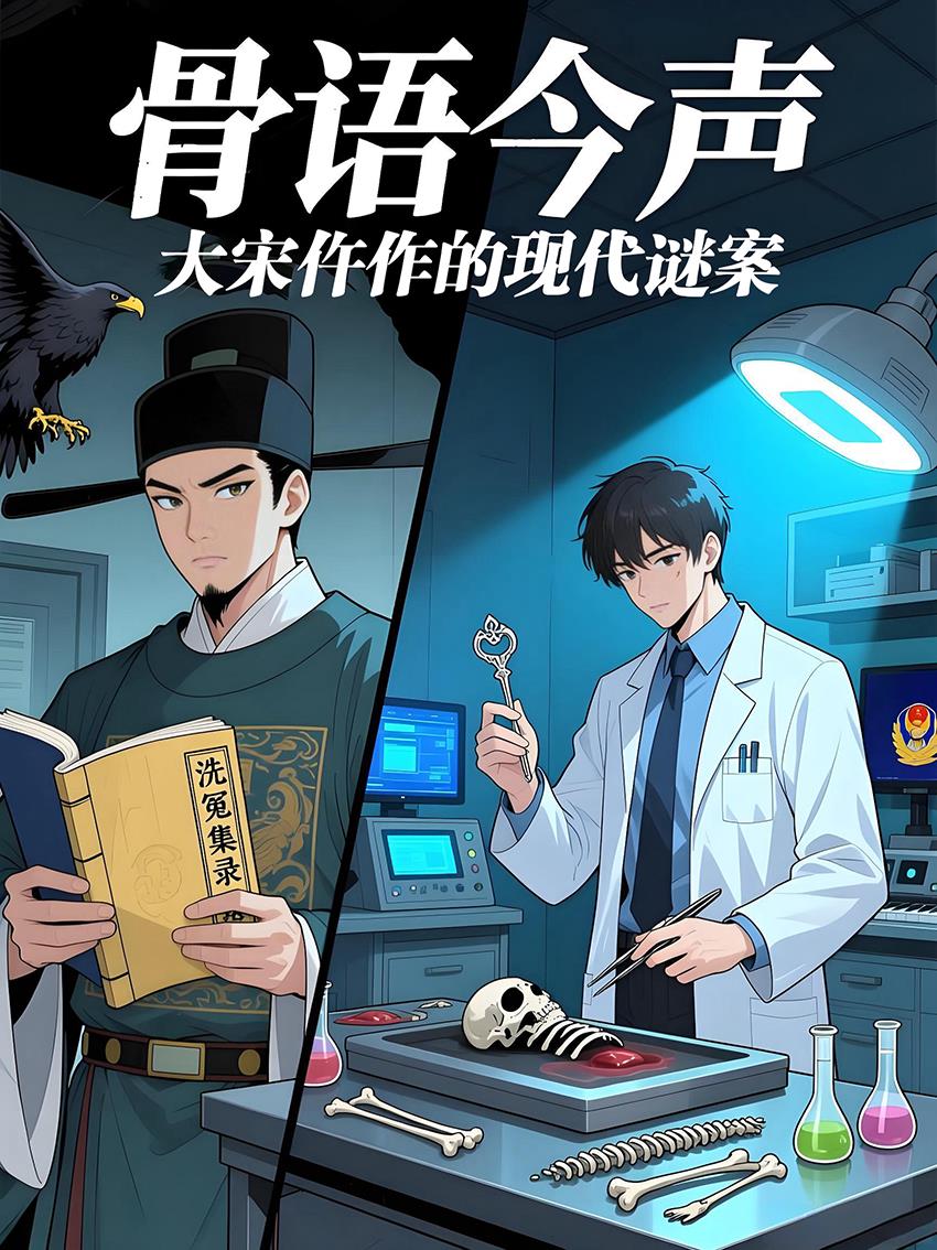 骨语今声：大宋仵作的现代谜案封面