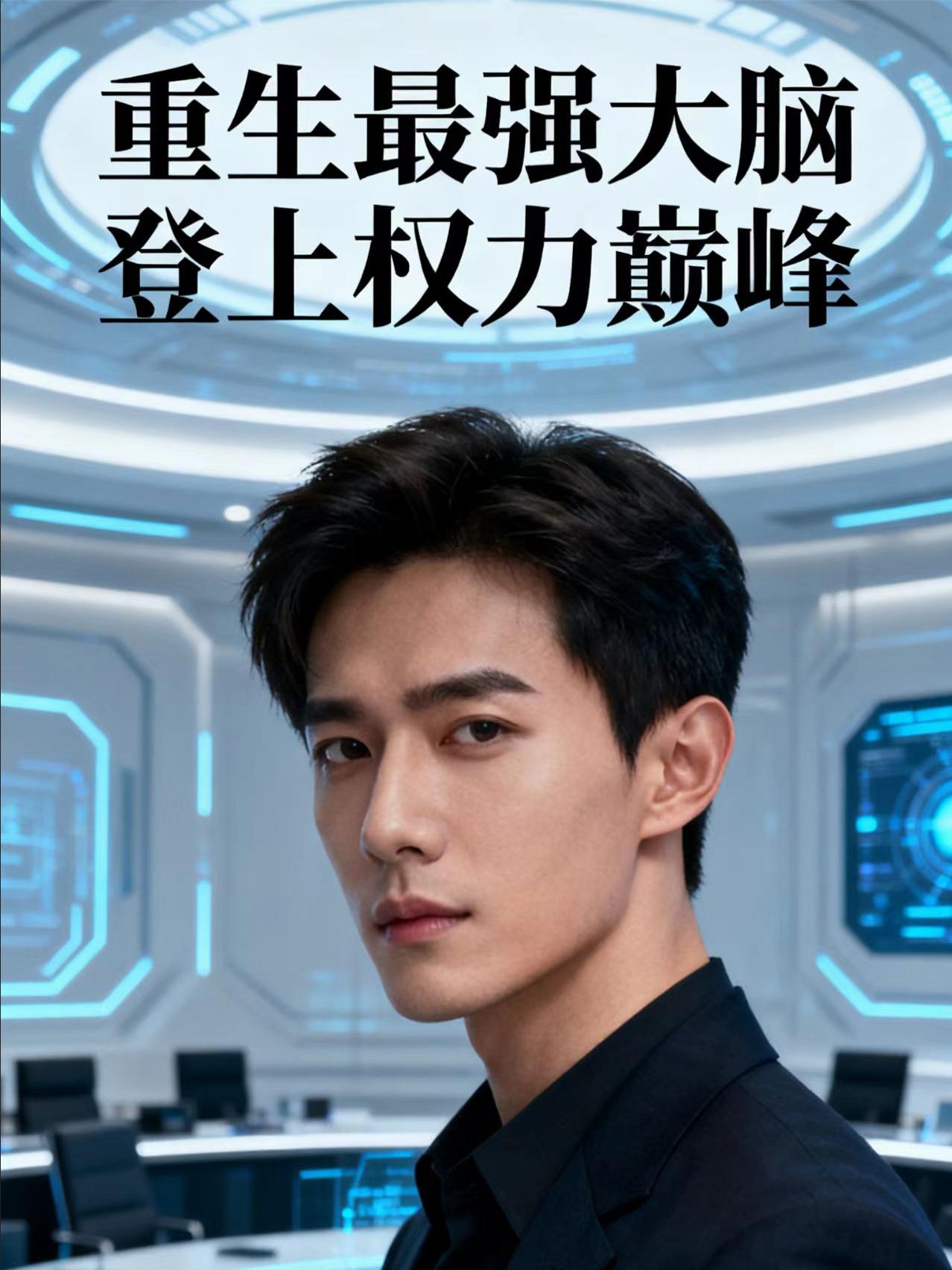 重生最强大脑登上权力巅峰封面