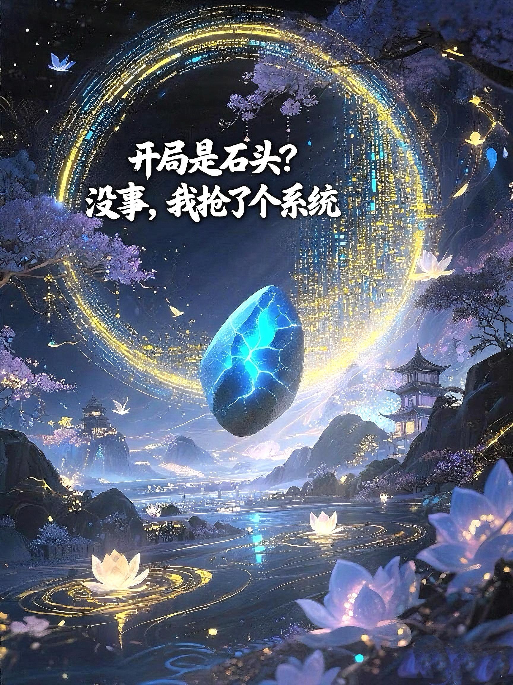 开局是石头？没事，我抢了个系统封面