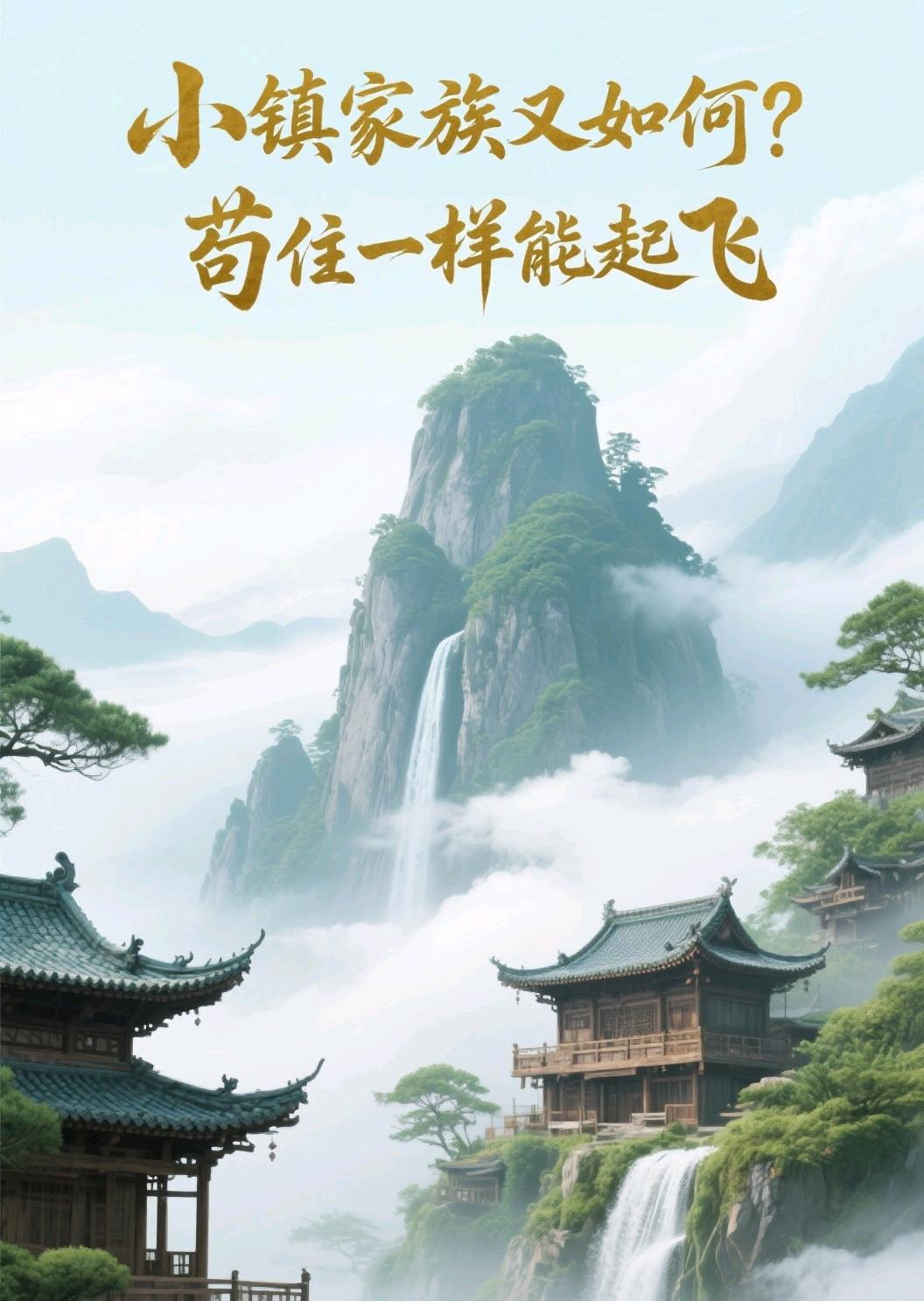 小镇家族又如何？苟住一样能起飞封面