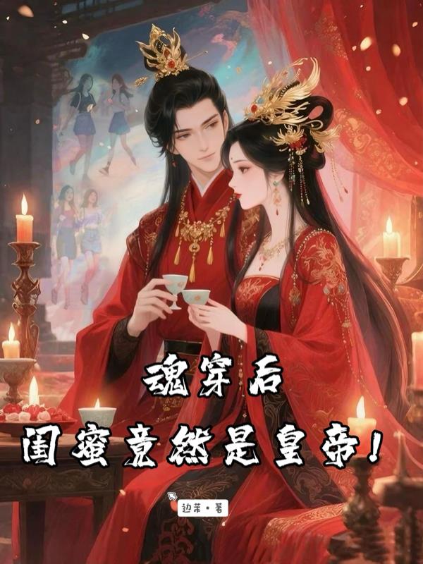 魂穿后闺蜜竟然是皇帝！封面