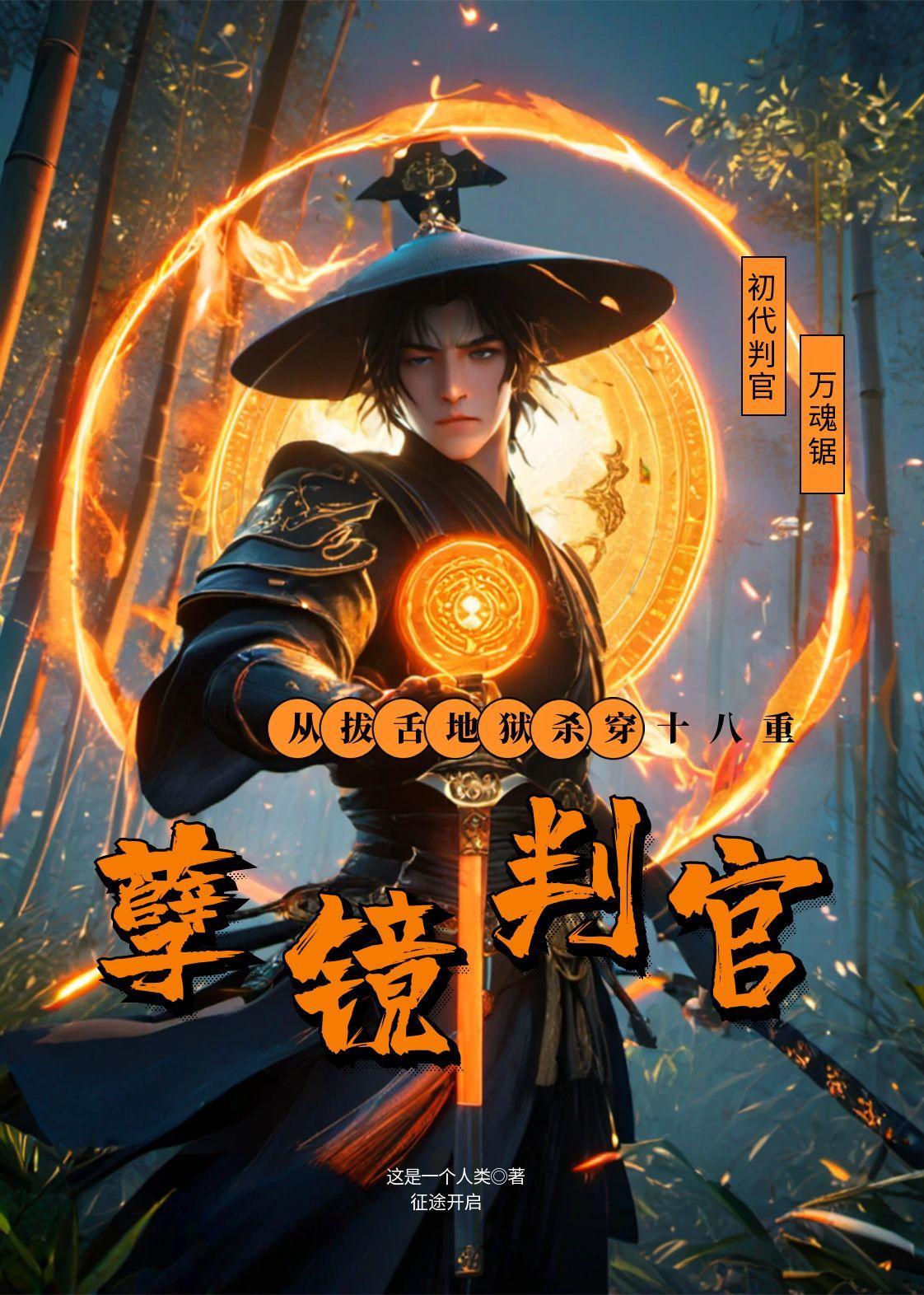 孽镜判官：从拔舌地狱杀穿十八重封面