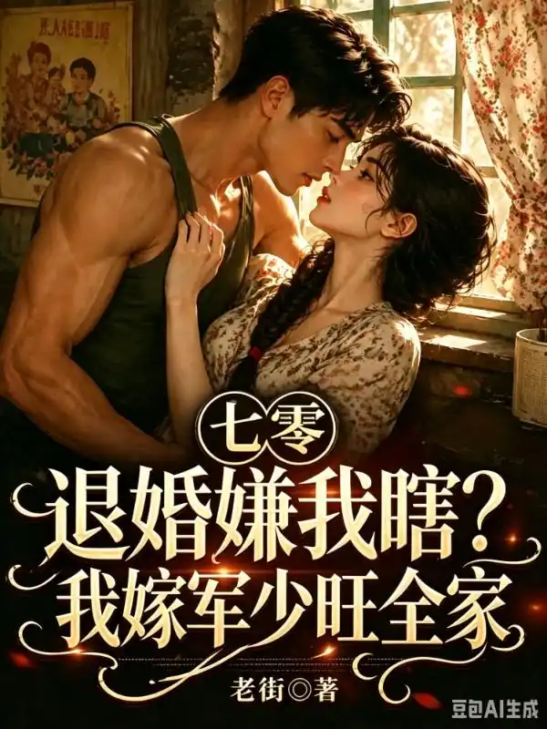 七零退婚嫌我瞎?我嫁军少旺全家封面