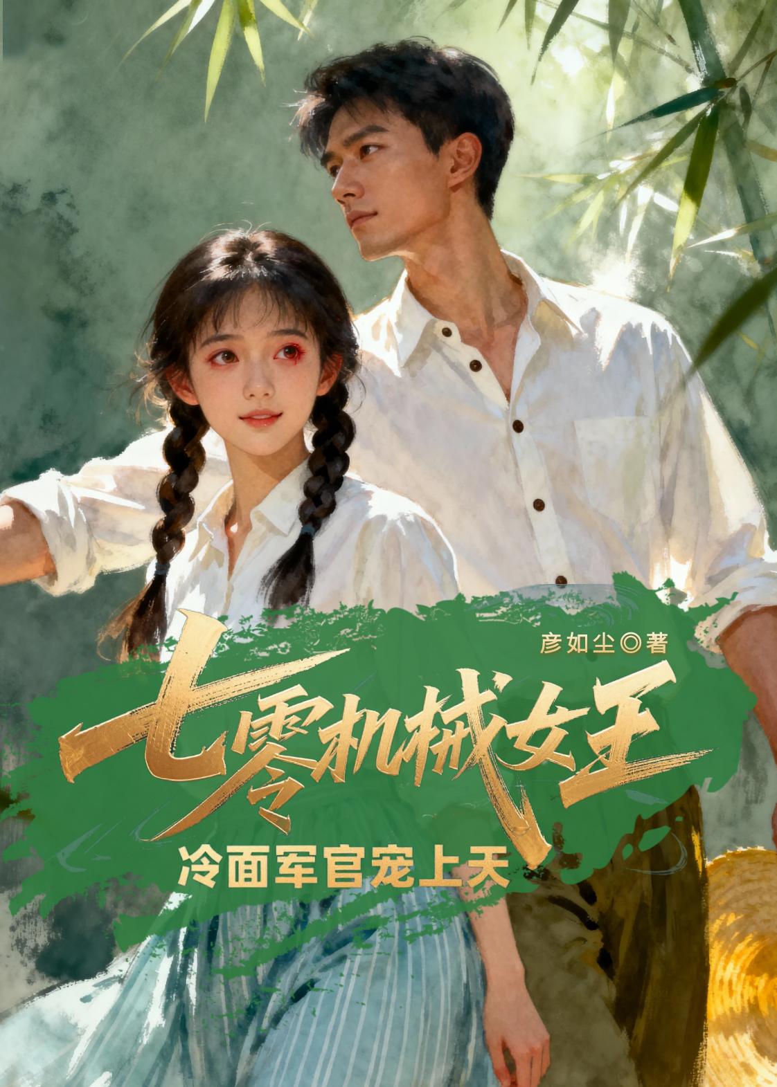 七零机械女王，冷面军官宠上天封面