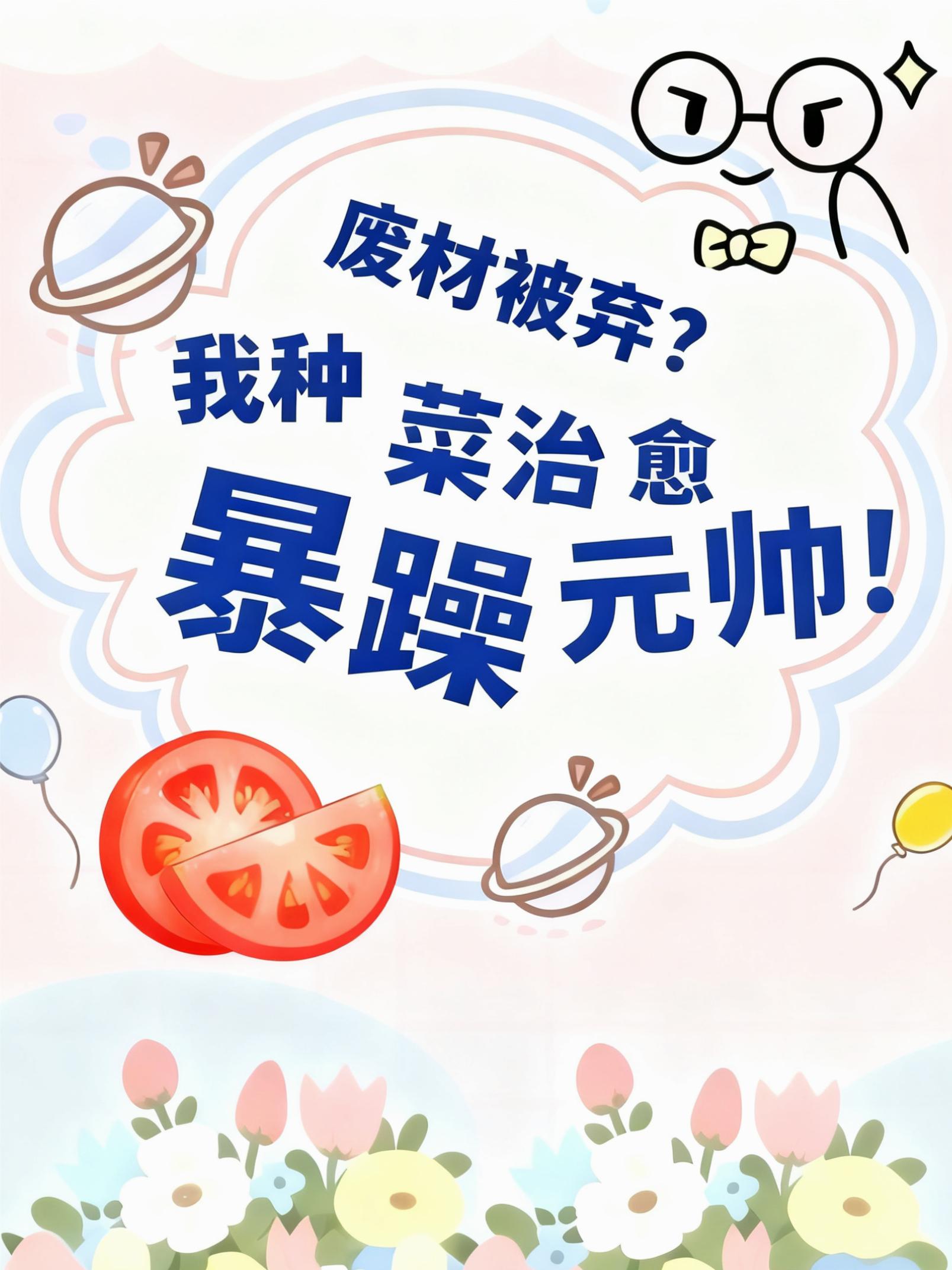 废材被弃？我种菜治愈暴躁元帅！封面