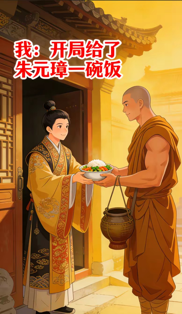 我:开局给了朱元璋一碗饭封面