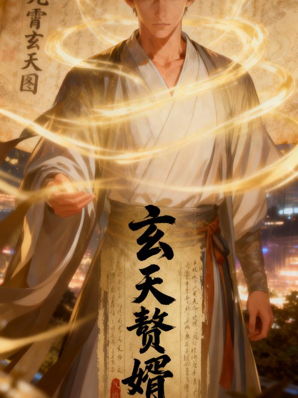 玄天赘婿封面
