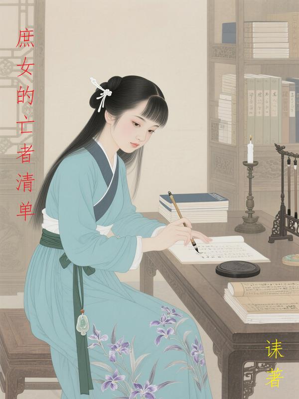 庶女的亡者清单封面