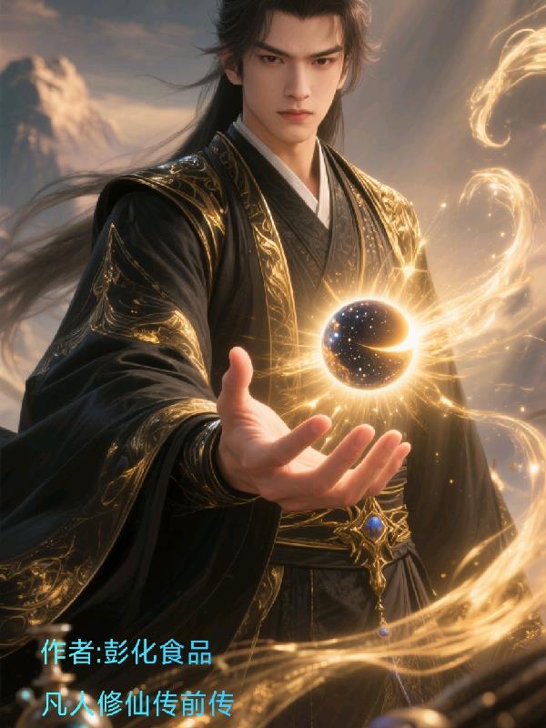 凡人修仙传前传封面