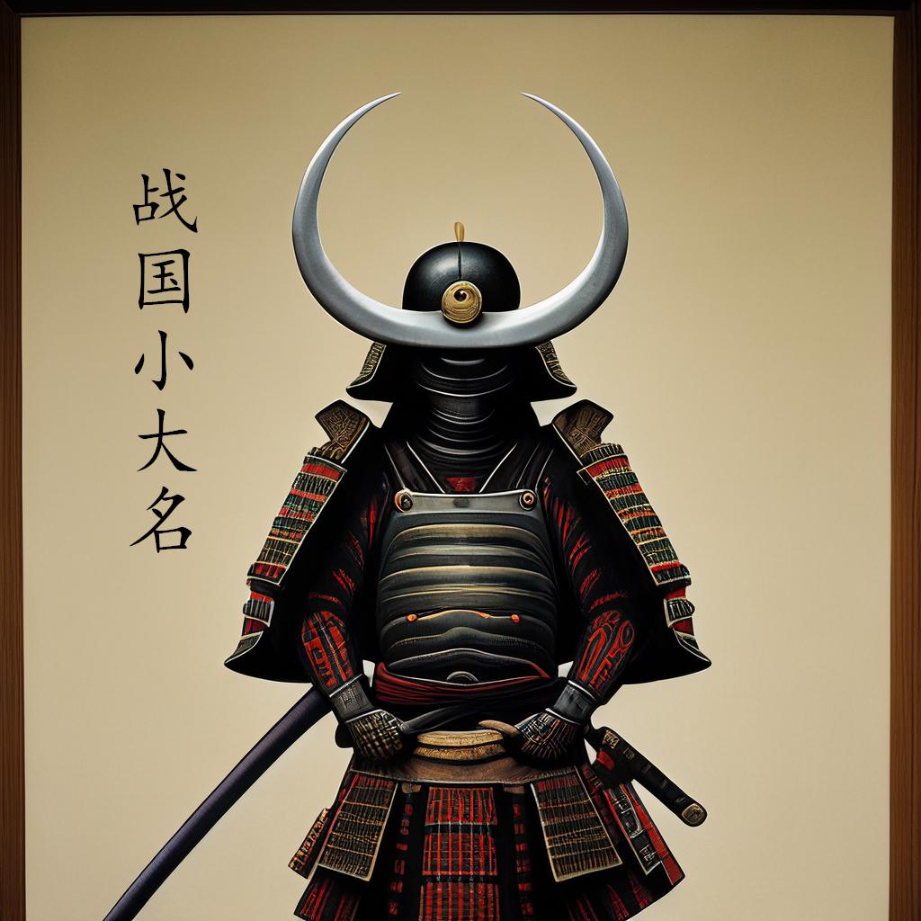 战国小大名封面