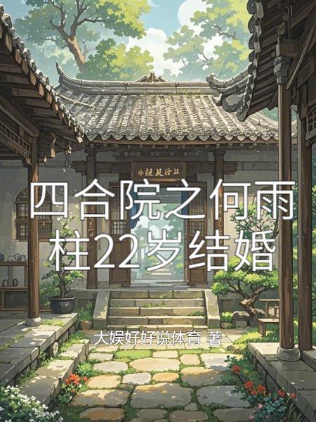 四合院之何雨柱22岁结婚封面