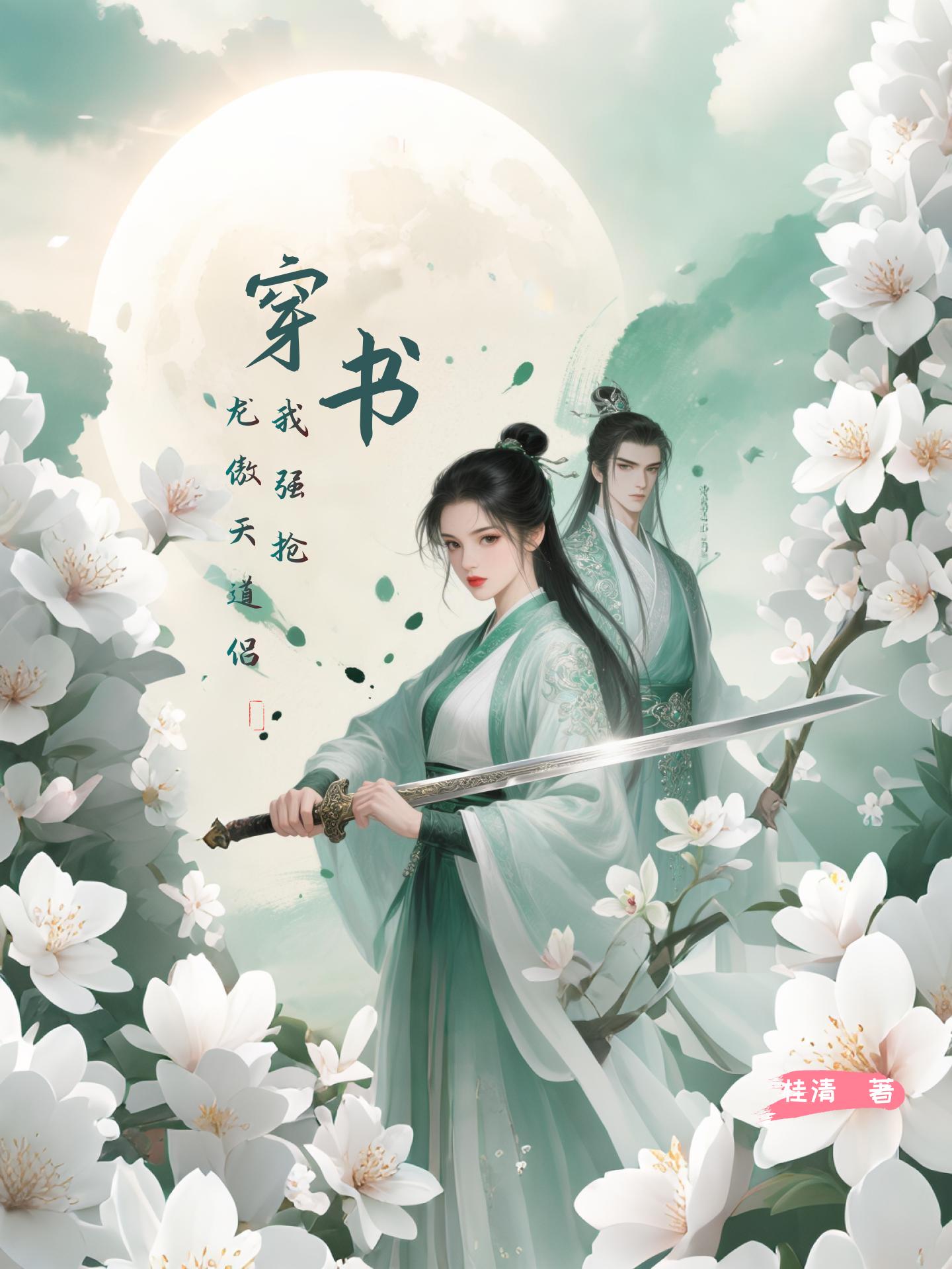 穿书后，我强抢龙傲天道侣封面