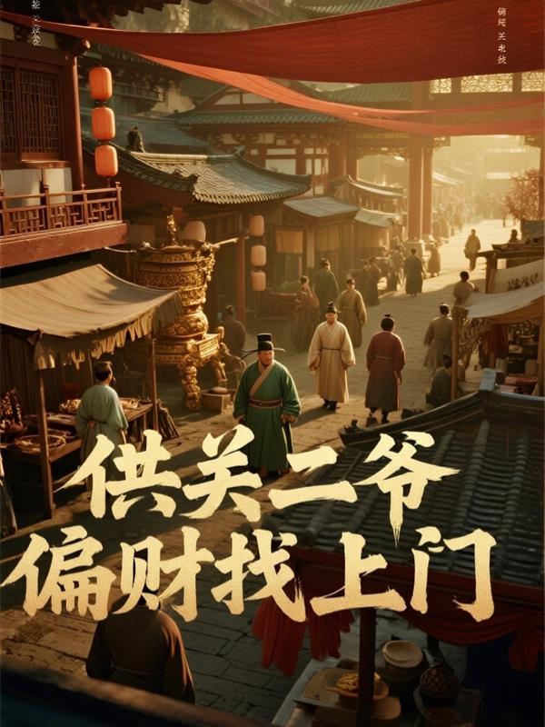 供关二爷，偏财找上门封面