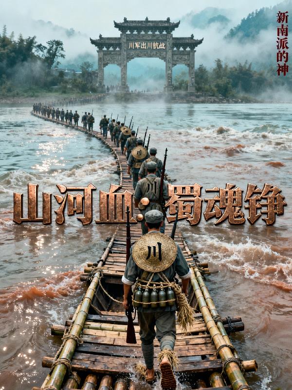 山河血：蜀魂铮封面