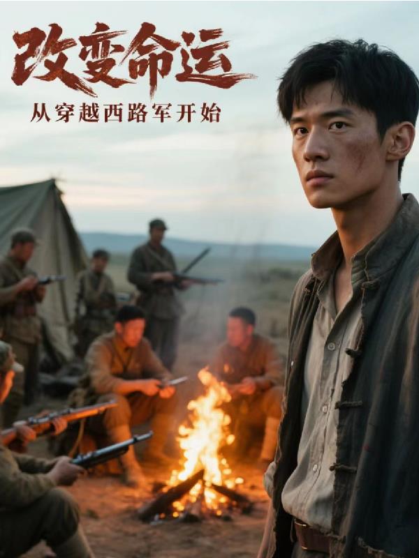 改变命运，从穿越西路军开始封面