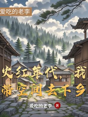 火红年代，我带空间去下乡封面