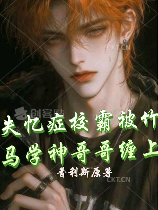 失忆症校霸被竹马学神哥哥缠上！封面