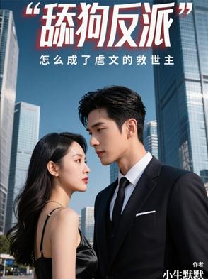 舔狗反派怎么成了虐文的救世主封面
