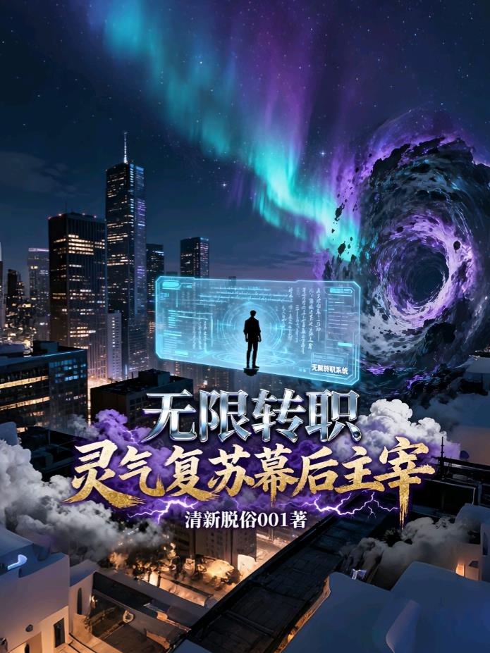 无限转职：我成了灵气复苏幕后主封面