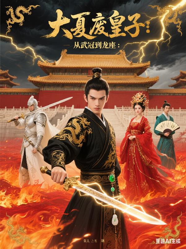大夏废皇子:从武冠到龙座封面