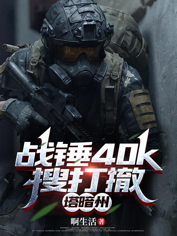 战锤40k搜打撤，塔暗州封面