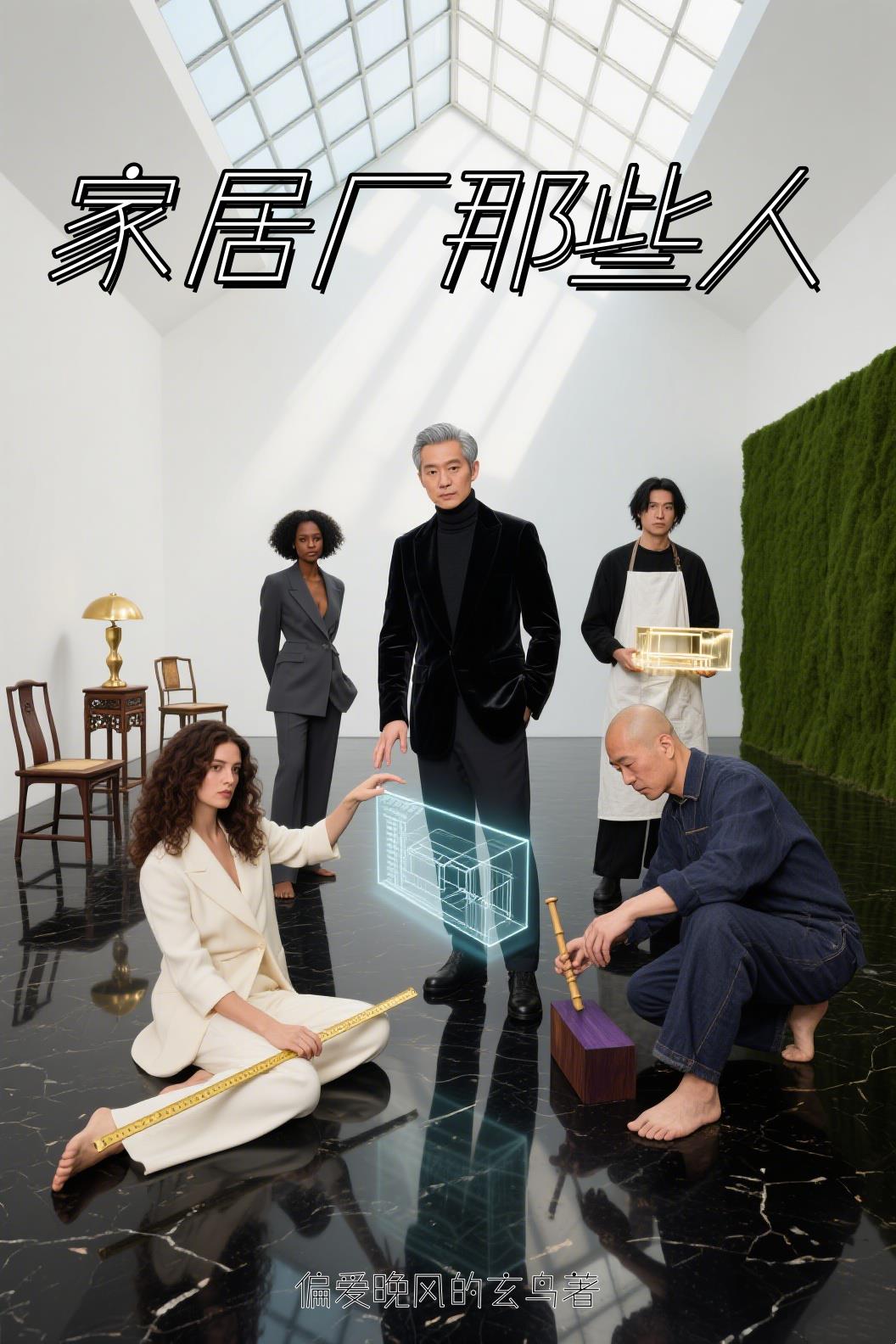 家居厂那些人封面