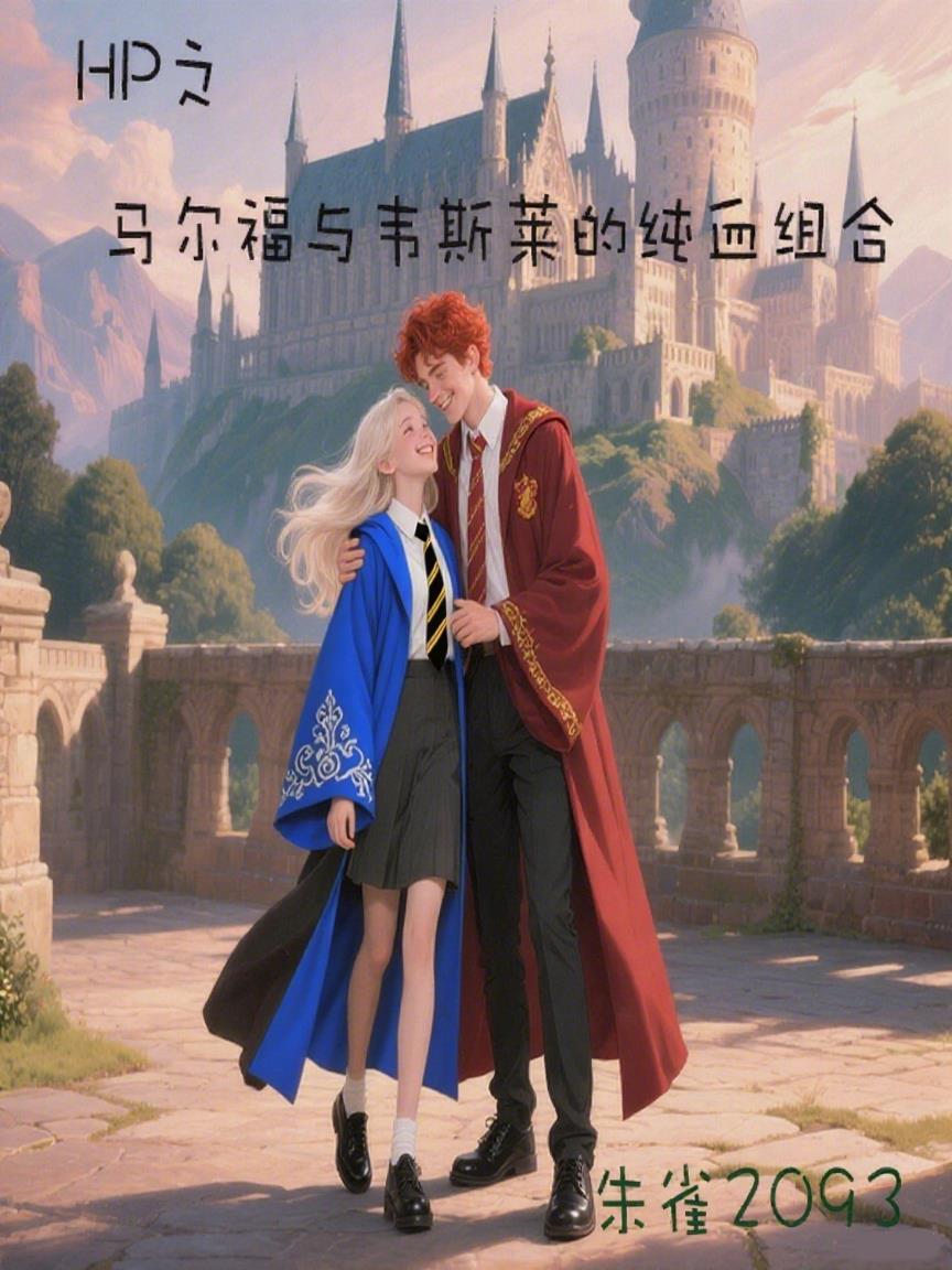 HP之马尔福与韦斯莱的纯血组合封面