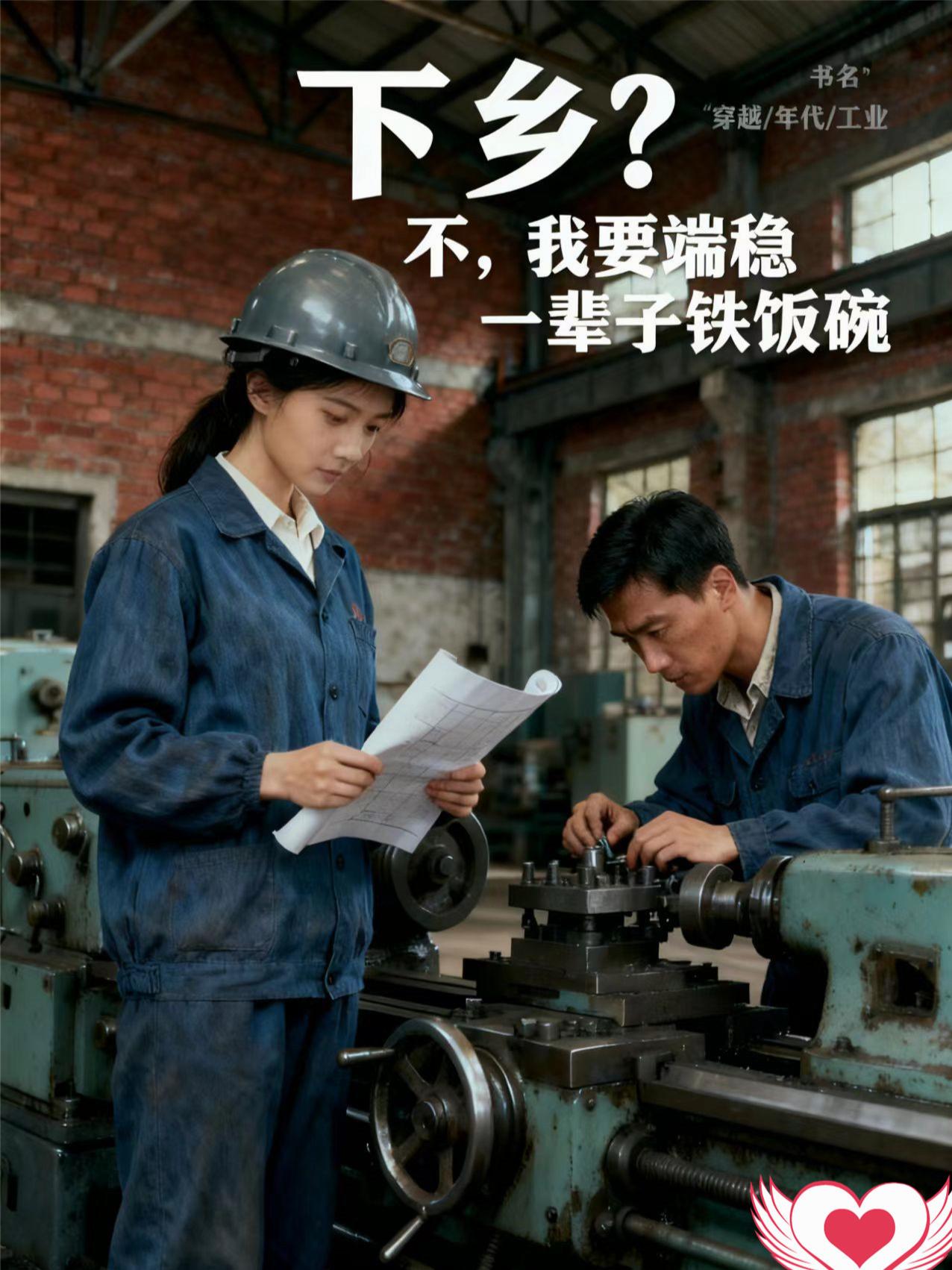 下乡？不，我要端稳一辈子铁饭碗封面