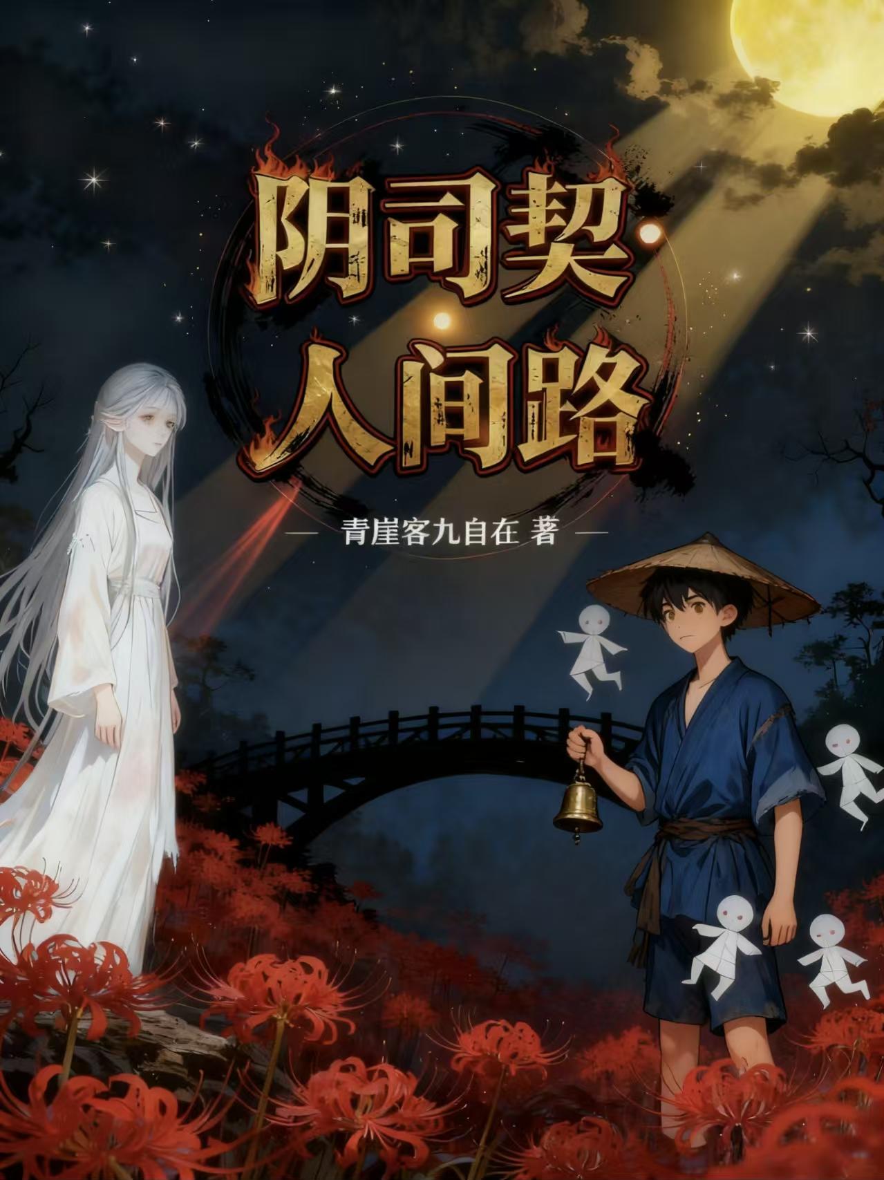 阴司契,人间路封面