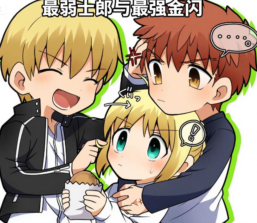 Fate最弱士郎与最强金闪封面