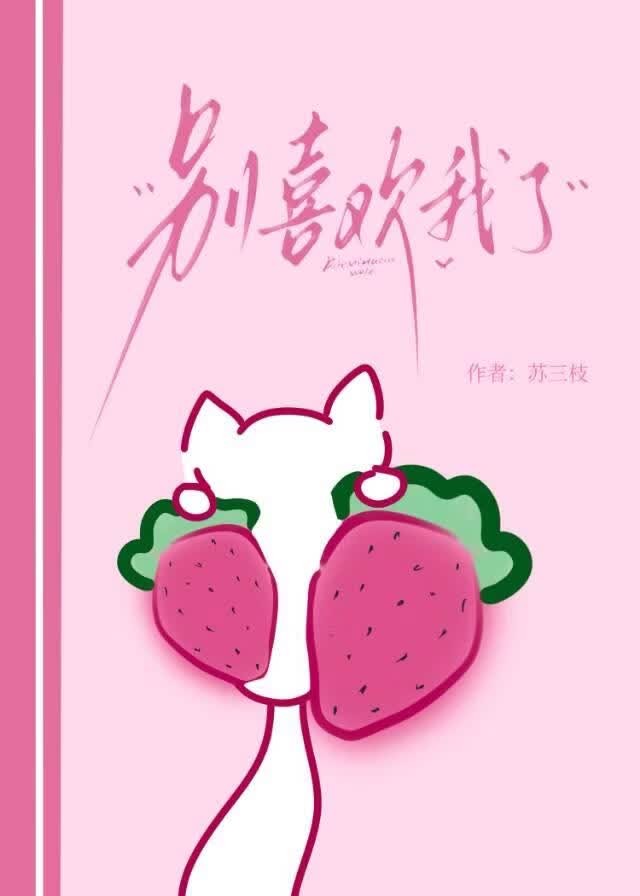 别喜欢我了封面
