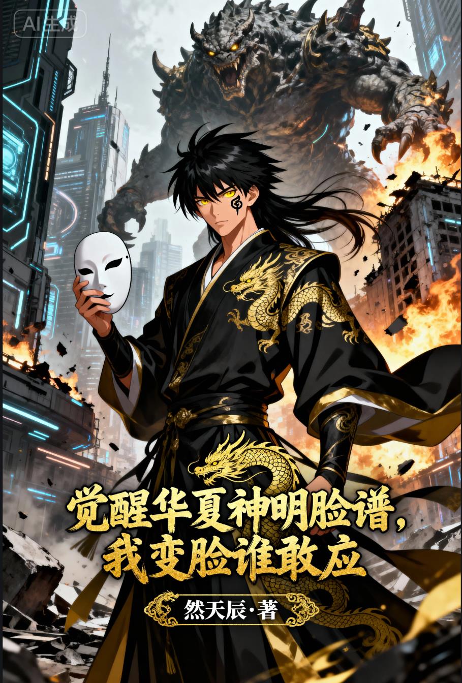 觉醒华夏神明脸谱,我变脸谁敢应封面