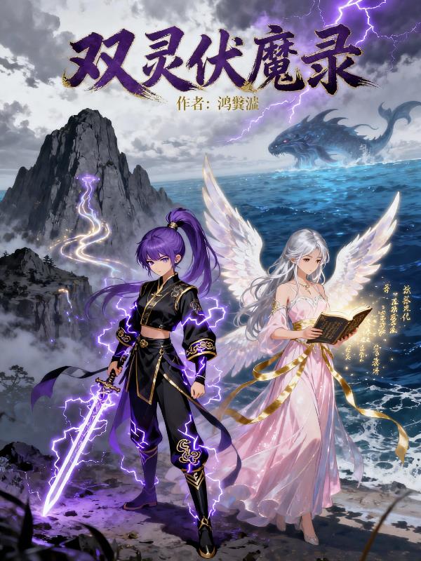 双灵伏魔录封面