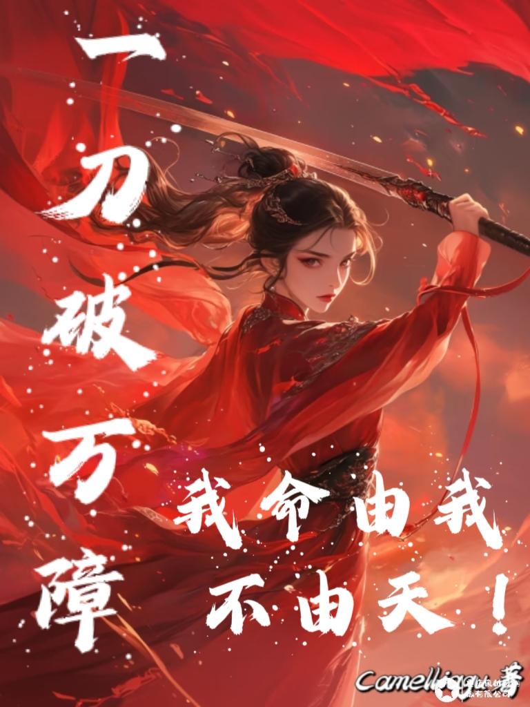 一刀破万障，我命由我不由天！封面