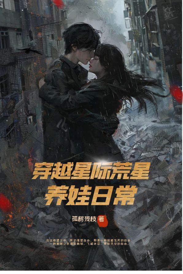 穿越星际荒星养娃日常封面