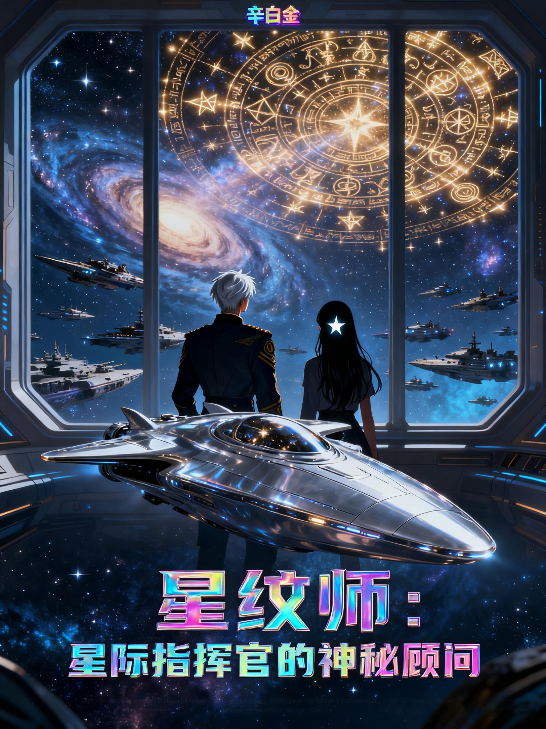 星纹师:星际指挥官的神秘顾问封面
