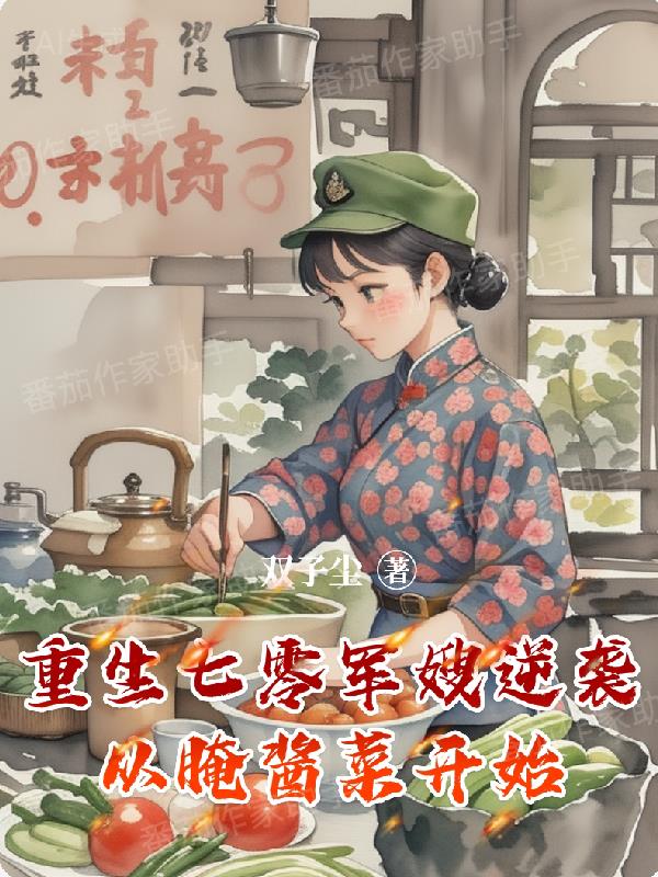 重生七零军嫂逆袭从腌酱开始封面