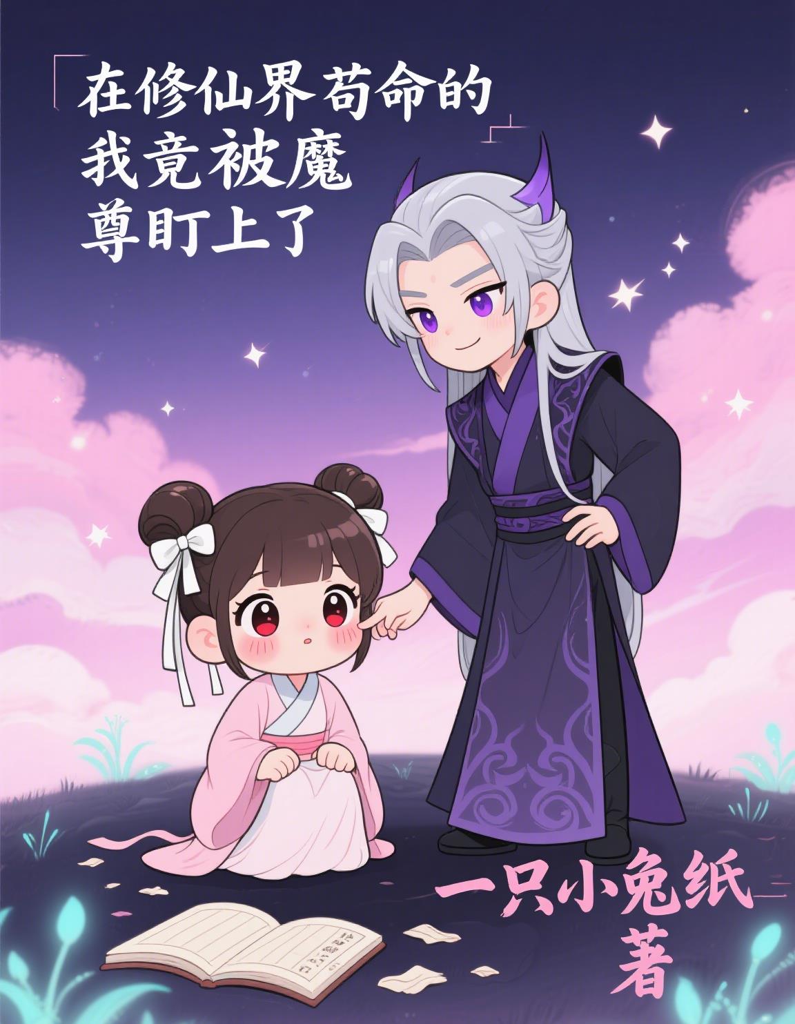 在修仙界苟命的我竟被魔尊盯上了封面