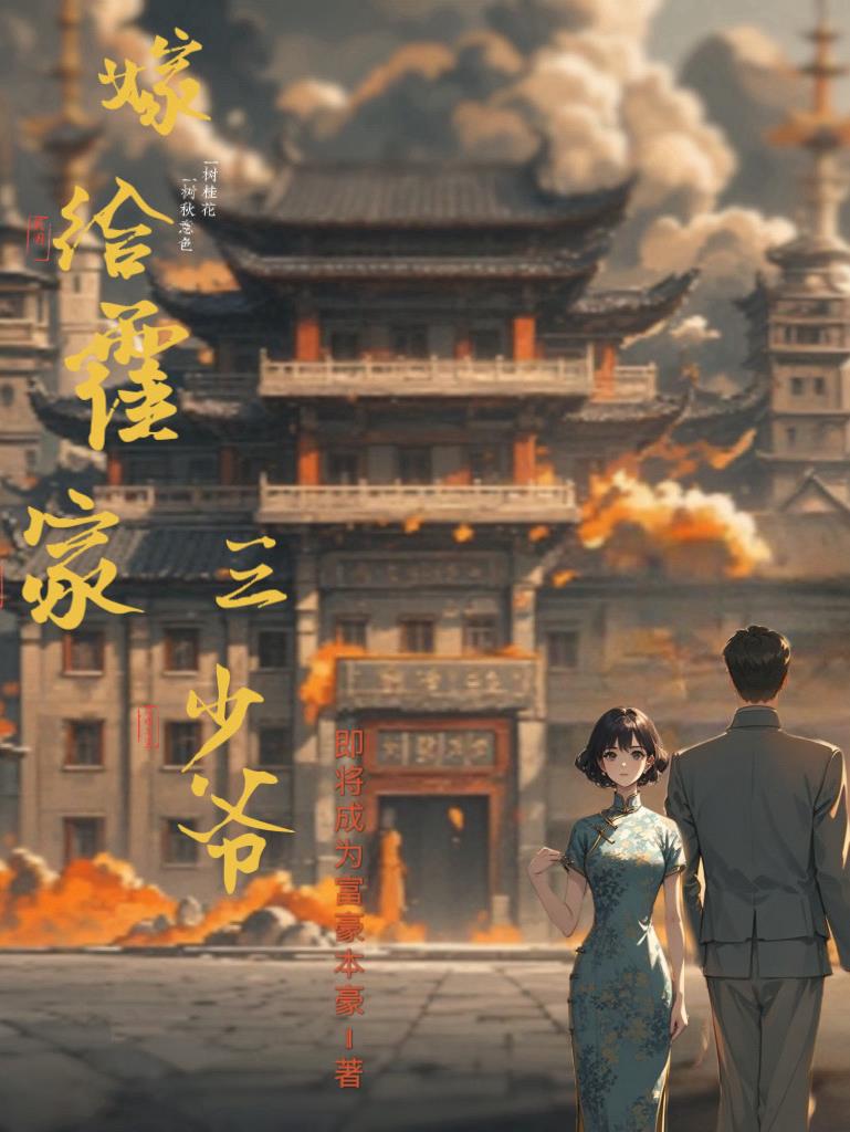 嫁给霍家三少爷封面